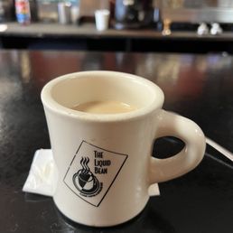 Medium coffee with heavy cream Medium coffee with heavy cream