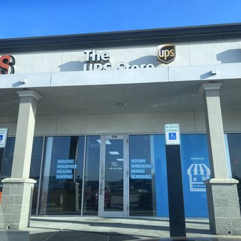 The UPS Store - Store front. - Shipping Centers Near Me - Humble, Texas The UPS Store - Store front. - Shipping Centers Near Me - Humble, Texas