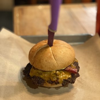 Backdoor BRGR - Stoneman Burger - Burgers Near Me - Provo, Utah