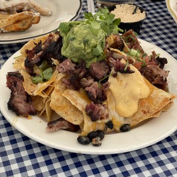 Lucille's Smokehouse Bar-B-Que - Happy Hour Smoked Brisket Nachos - Barbeque Near Me - Montebello, California Lucille's Smokehouse Bar-B-Que - Happy Hour Smoked Brisket Nachos - Barbeque Near Me - Montebello, California