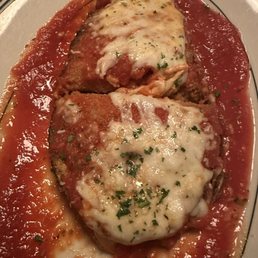 Eggplant Parmesan