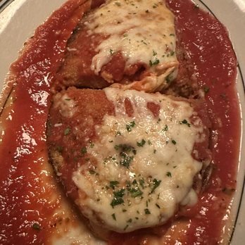 DeNuccis - Eggplant Parmesan - New American Near Me - Lincoln Park, Illinois