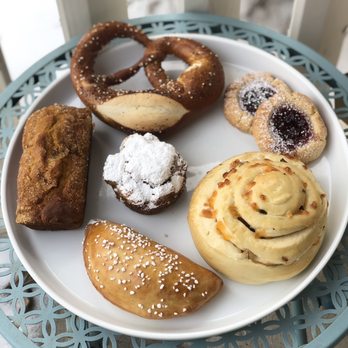 Aki's BreadHaus - a variety of pastries - Bakeries Near Me - Minneapolis, Minnesota