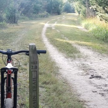 Nocatee Preserve Trail - Mile Marker on Main Trail (Fire Road) - Hiking Near Me - Ponte Vedra Beach, Florida