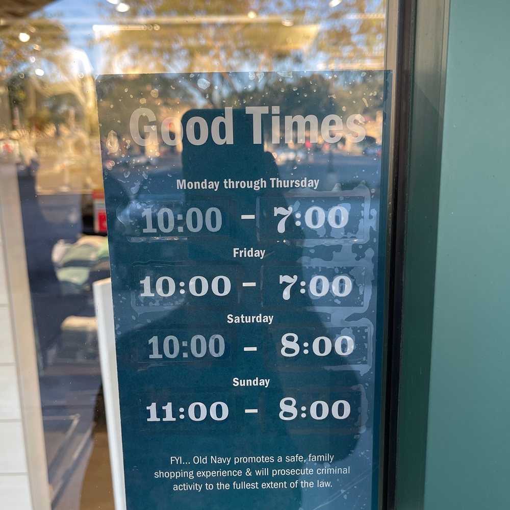 These are the actual hours, not what's on Yelp! These are the actual hours, not what's on Yelp!