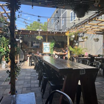 Tino's Mexican Kitchen - Outdoor area - Mexican Near Me - Red Bank, New Jersey