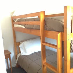 East Jordan Motel - Bunks in room 8