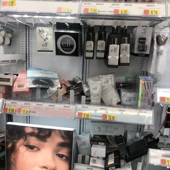 Walmart - Cosmetic area - Grocery Near Me - Clovis, California