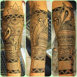 Rolling Tattoo - Tattoo by Meghan Meier