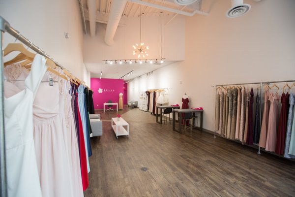 bridesmaid dresses allentown pa Sale Ready-to-Ship Chiffon Bridesmaid Dress main image 1