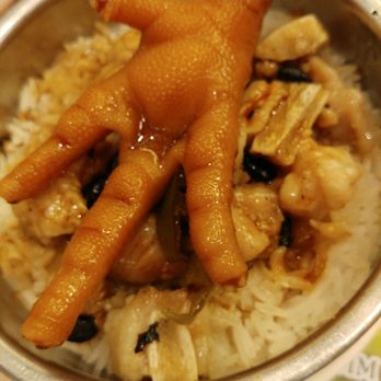 添好運點心專門店 - Rice with steamed spareribs and chicken feet - Dim Sum Near Me - Hong Kong, HK