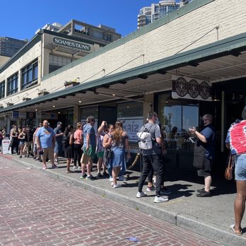 Starbucks - Line to get into Starbucks - Coffee & Tea Near Me - Seattle, Washington Starbucks - Line to get into Starbucks - Coffee & Tea Near Me - Seattle, Washington