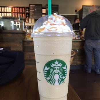 Starbucks - Carmel Frappuccino yummy - Coffee & Tea Near Me - Belmont, California Starbucks - Carmel Frappuccino yummy - Coffee & Tea Near Me - Belmont, California