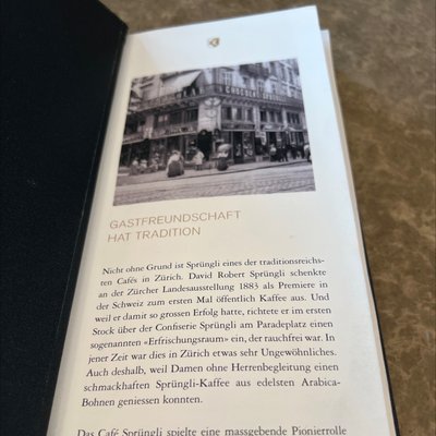 Menu photo 4 Sprüngli Zürich, ZH Menu photo 4 Sprüngli Zürich, ZH