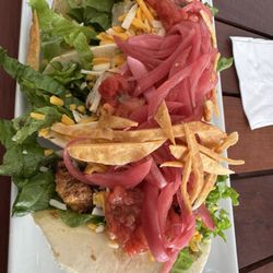 Pirates Bight - Fish tacos