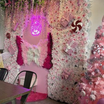 Pink Cafe - Cafes Near Me - Hallandale Beach, Florida Pink Cafe - Cafes Near Me - Hallandale Beach, Florida