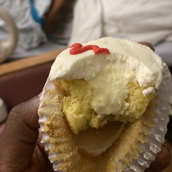 Chetney's Cakes - Vanilla cupcake with Bavarian cream filling and butter cream frosting. - Bakeries Near Me