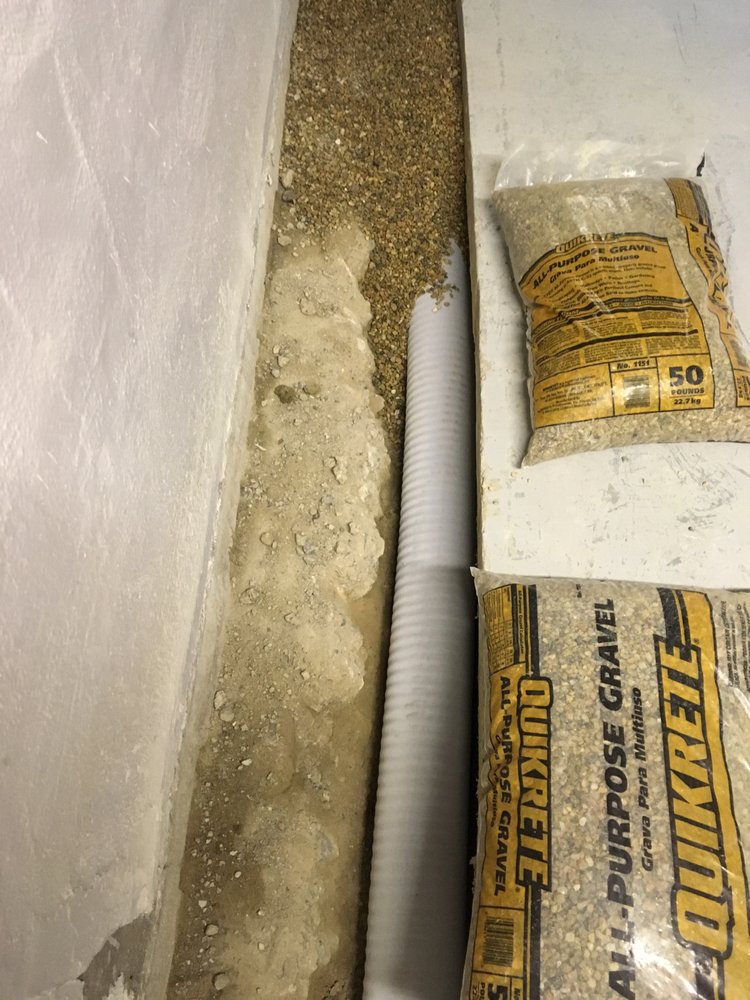 Slide of Basement Seepage Experts