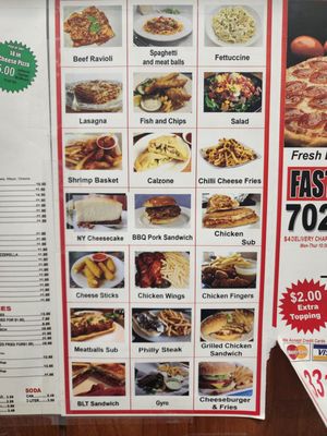 Menu photo 3 JJ’s Pizza Las Vegas, NV Menu photo 3 JJ’s Pizza Las Vegas, NV