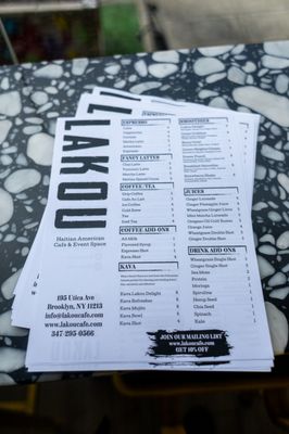 Menu photo 2 Lakou Cafe Brooklyn, NY Menu photo 2 Lakou Cafe Brooklyn, NY