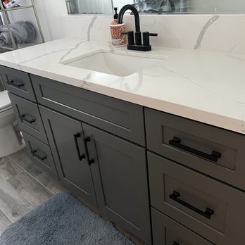 ORD Kitchen & Bath Designs - Bathroom vanity - General Contractors Near Me - Palm Desert, California ORD Kitchen & Bath Designs - Bathroom vanity - General Contractors Near Me - Palm Desert, California
