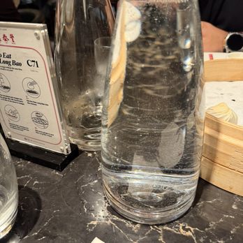 Din Tai Fung - Water - Dim Sum Near Me - Anaheim, California