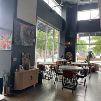 Indigo Tea & Coffee - Seating options - Coffee & Tea Near Me - Charlotte, North Carolina