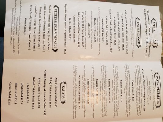 Menu photo 3 Baccailis Cafe Katy, TX