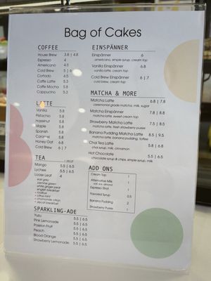 Menu photo 4 Bag of Cakes Fullerton, CA Menu photo 4 Bag of Cakes Fullerton, CA