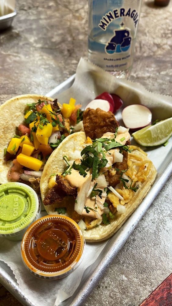 Food from Salsa's 3 Mexican Grill