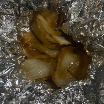 Arandinos Tacos El Patron - My "taco" the food truck operator scammed me with (just grilled onions) - Food Trucks Near Me - Monrovia, California Arandinos Tacos El Patron - My "taco" the food truck operator scammed me with (just grilled onions) - Food Trucks Near Me - Monrovia, California