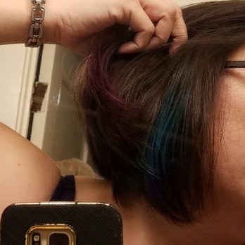 Salon Revel - Just a lil touch up for now instead of the dull blonde I had in. - Hair Salons Near Me - Las Vegas, Nevada Salon Revel - Just a lil touch up for now instead of the dull blonde I had in. - Hair Salons Near Me - Las Vegas, Nevada