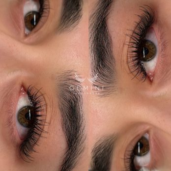 Gemini Lash Lounge - Y Hybrid Wispy Mascara Set - Eyelash Service Near Me - Vancouver, British Columbia Gemini Lash Lounge - Y Hybrid Wispy Mascara Set - Eyelash Service Near Me - Vancouver, British Columbia