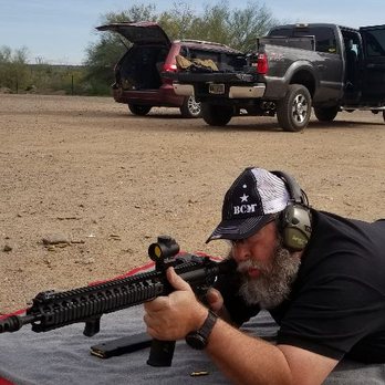 T4 Tactical - Shawn at our range. - Firearm Training Near Me - Peoria, Arizona T4 Tactical - Shawn at our range. - Firearm Training Near Me - Peoria, Arizona