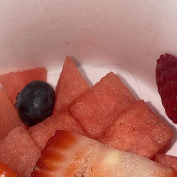Turn Restaurant - Hair....strawberry, watermelon & blueberry. - Breakfast & Brunch Near Me - St. Louis, Missouri Turn Restaurant - Hair....strawberry, watermelon & blueberry. - Breakfast & Brunch Near Me - St. Louis, Missouri
