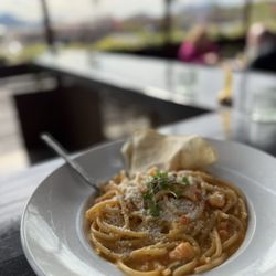 Lovecraft - Creamy Lobster Bucatini -WOW