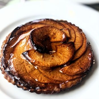 Bistro V - Apple Tart - French Near Me - Greenwich, Connecticut