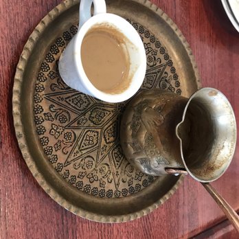 Pom & Olive - Turkish Coffee - Mediterranean Near Me - Costa Mesa, California