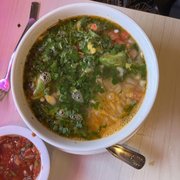 Photo of La Especial Norte - Encinitas, CA, United States. Chicken Soup