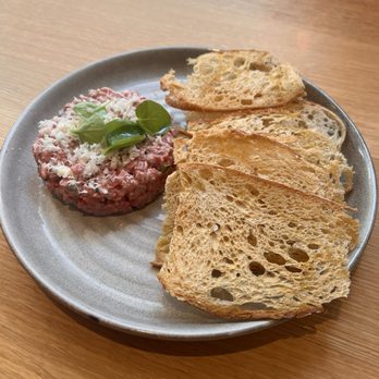 Wolf at Nordstrom NYC - Beef tartare - Italian Near Me - New York, New York Wolf at Nordstrom NYC - Beef tartare - Italian Near Me - New York, New York