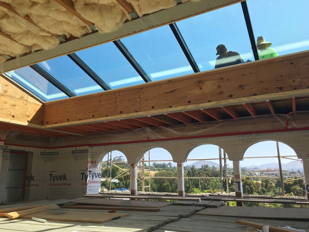 Slide of Southwest Skylight