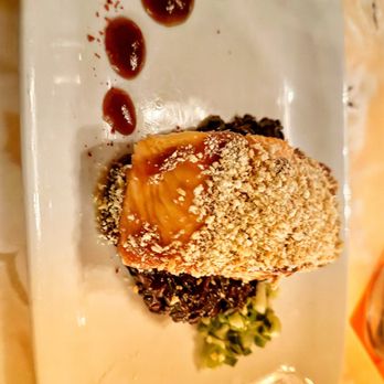 Cafe Lurcat - Korean Barbecue Salmon* - New American Near Me - Minneapolis, Minnesota Cafe Lurcat - Korean Barbecue Salmon* - New American Near Me - Minneapolis, Minnesota