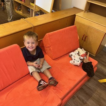 Academia Montessori - Showing off his classroom at Open House - Preschools Near Me - Norwalk, California Academia Montessori - Showing off his classroom at Open House - Preschools Near Me - Norwalk, California