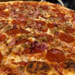 Whistle Stop Pizza - Meat pizza