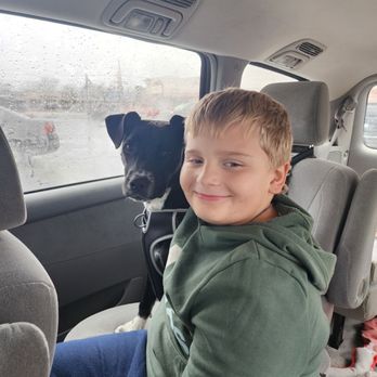 PetSmart - Cookie (the graduate) and Blane - Pet Training Near Me - Cheektowaga, New York