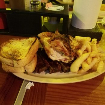 Shorty's BBQ - Chicken and rib combo - Barbeque Near Me - Davie, Florida