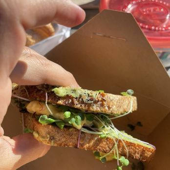 GoodLife Cafe & Bakery - Avocado toast - Cafes Near Me - Mendocino, California GoodLife Cafe & Bakery - Avocado toast - Cafes Near Me - Mendocino, California