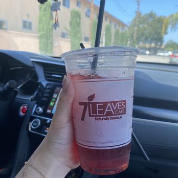 7 Leaves Cafe - Strawberry Hibiscus - Coffee & Tea Near Me - El Monte, California 7 Leaves Cafe - Strawberry Hibiscus - Coffee & Tea Near Me - El Monte, California