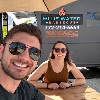 Blue Water Barbecue - Food Trucks Near Me - Hobe Sound, Florida Blue Water Barbecue - Food Trucks Near Me - Hobe Sound, Florida