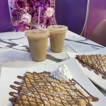 Kaffeinated Crepes and Coffee - Coffee & Tea Near Me - San Antonio, Texas